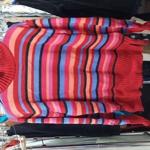 Westbound 100%cotton sweater size large invw234